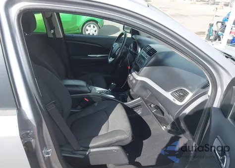 2018 Dodge Journey Se from USA, damaged, VIN 3C4PDCAB3JT229426